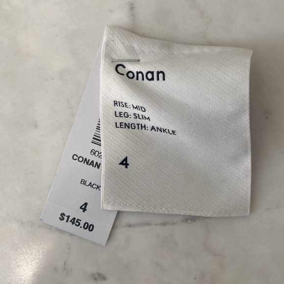 Babaton Aritzia Conan Pant in Black - Picture 10 of 13